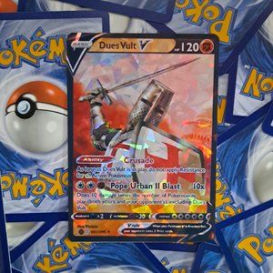 Dues Vult pokemon card